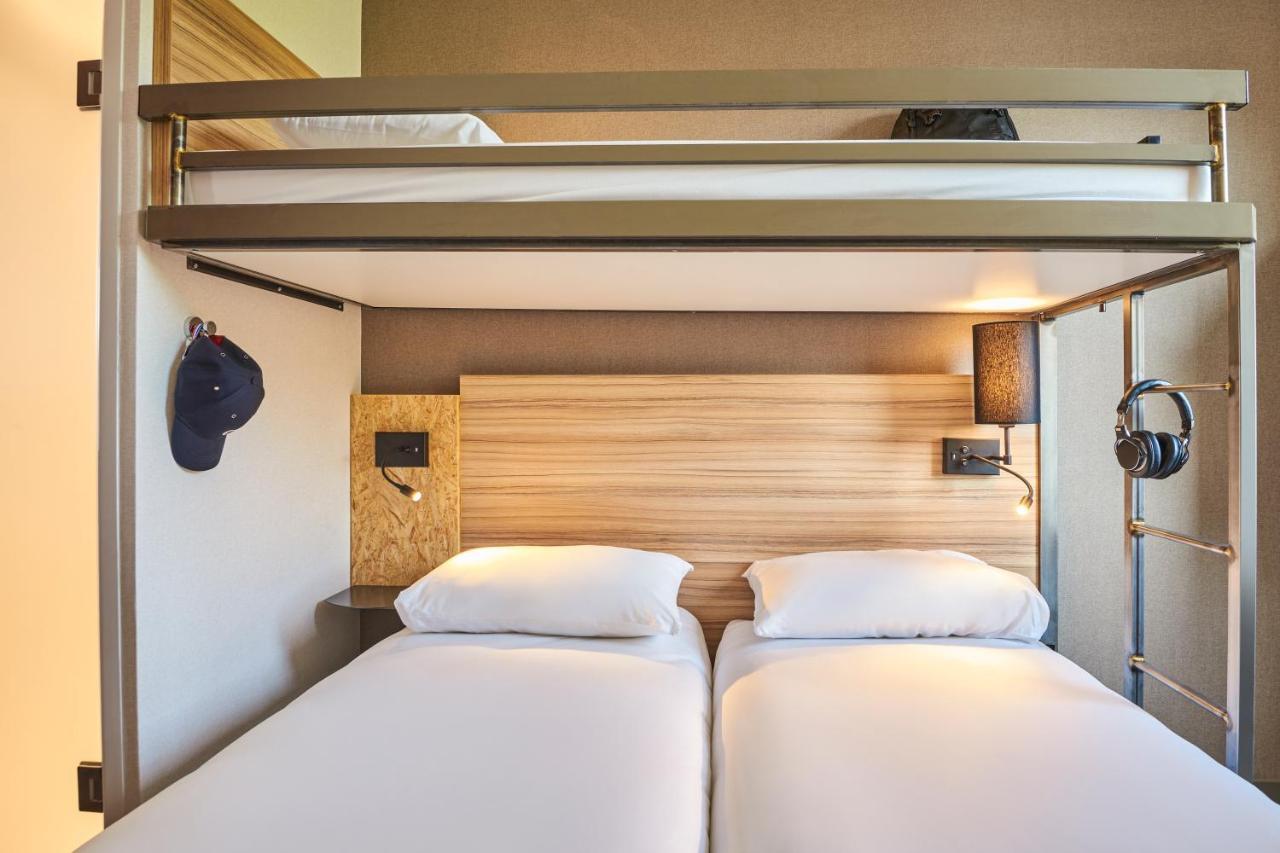 Ibis Budget Paris Porte De La Chapelle - Arena Exterior foto