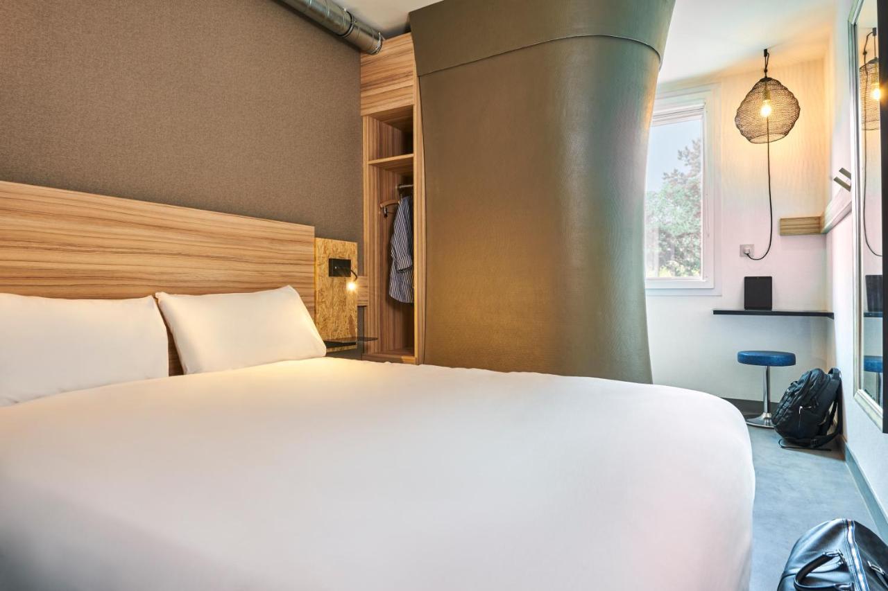 Ibis Budget Paris Porte De La Chapelle - Arena Exterior foto