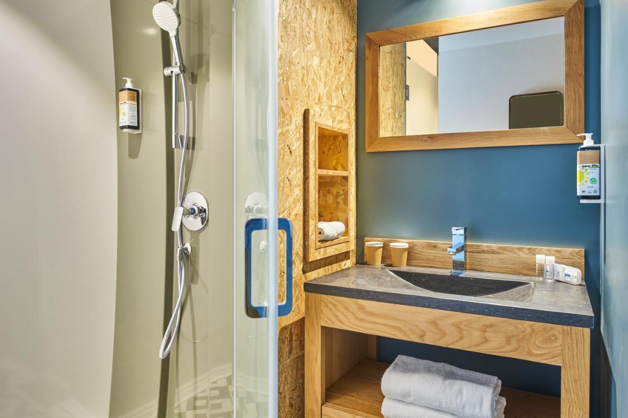 Ibis Budget Paris Porte De La Chapelle - Arena Exterior foto