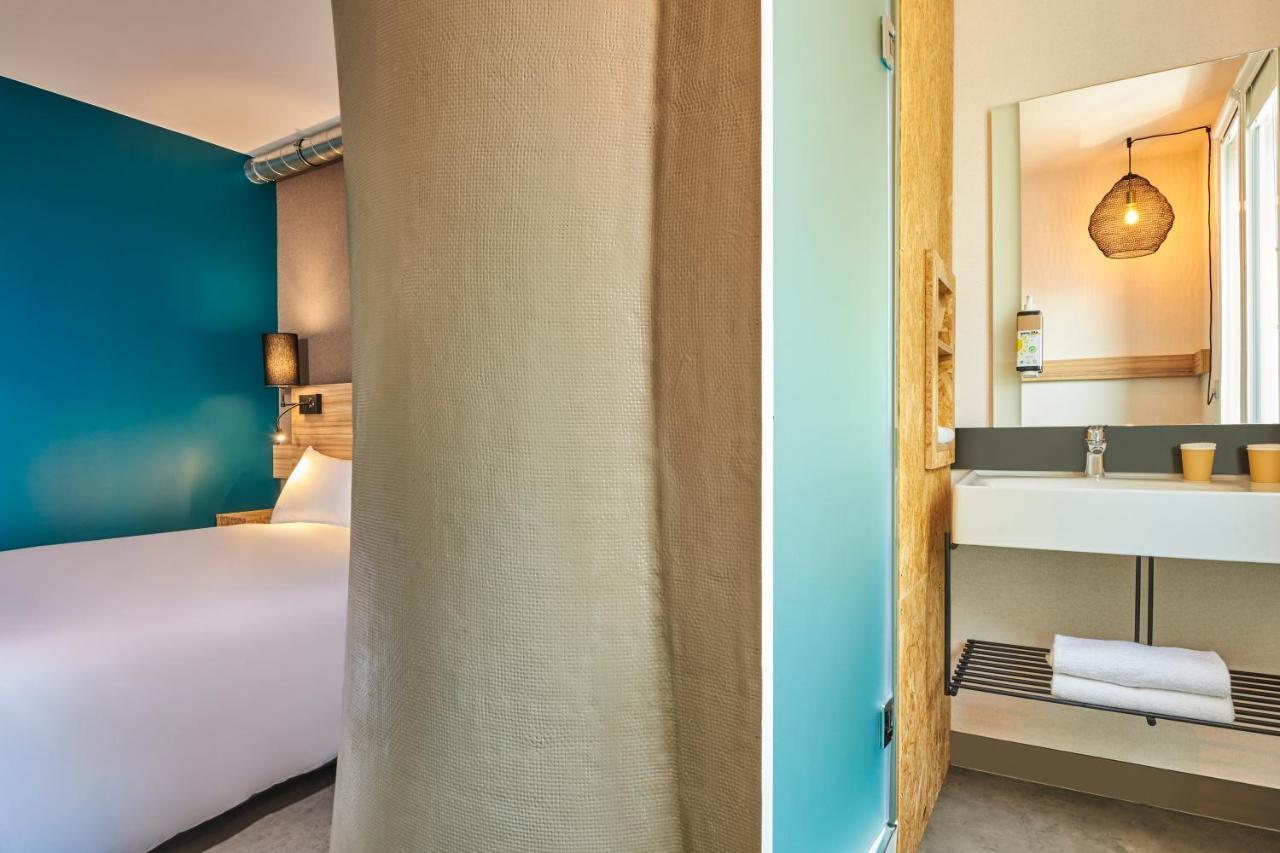 Ibis Budget Paris Porte De La Chapelle - Arena Exterior foto