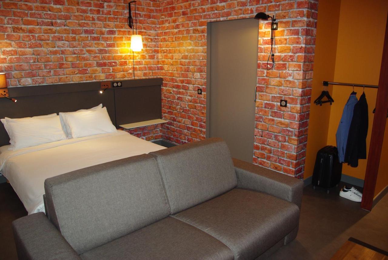 Ibis Budget Paris Porte De La Chapelle - Arena Exterior foto