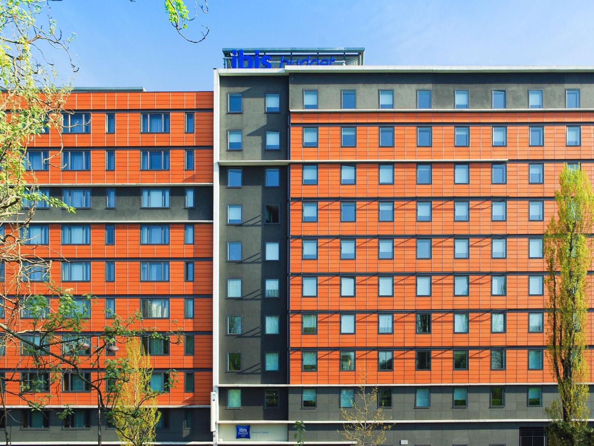 Ibis Budget Paris Porte De La Chapelle - Arena Exterior foto