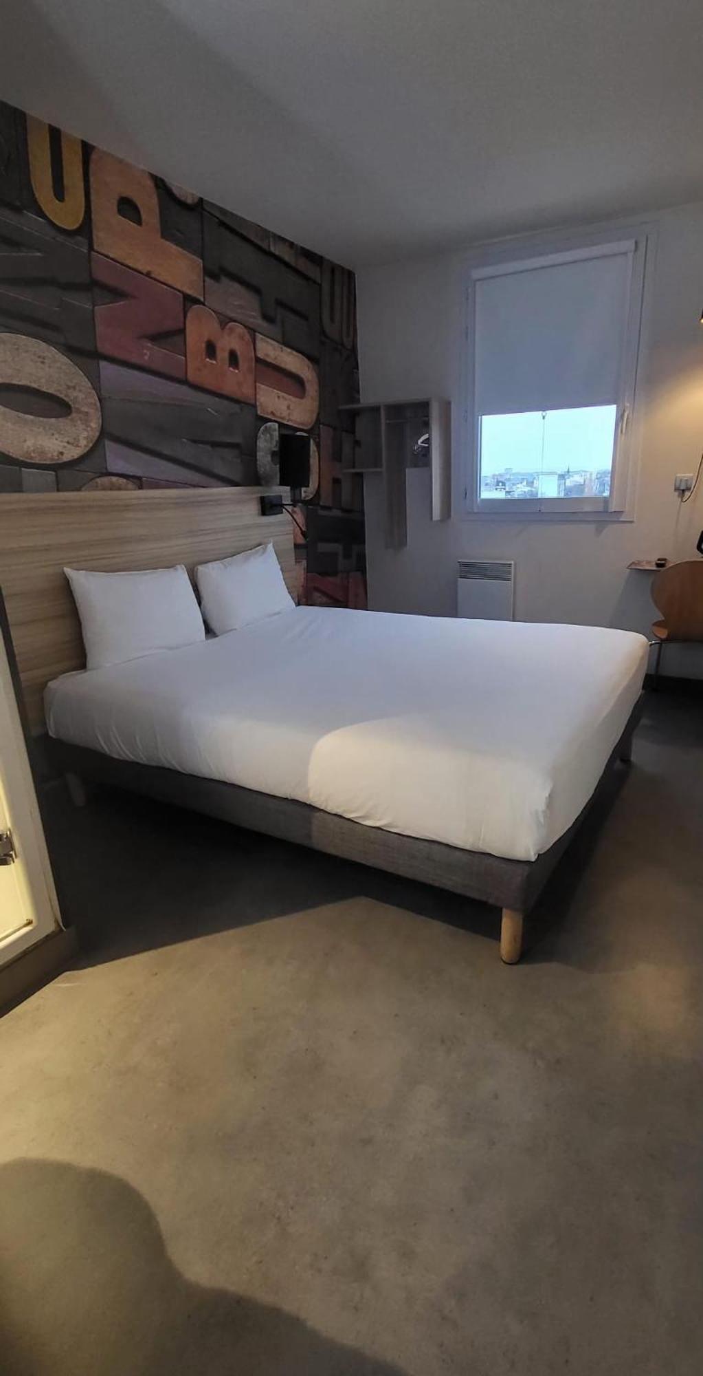 Ibis Budget Paris Porte De La Chapelle - Arena Exterior foto